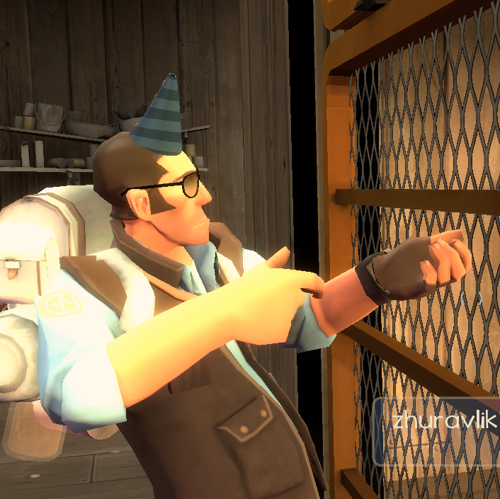 High Quality TF2 Imaginary Sniper Blank Meme Template