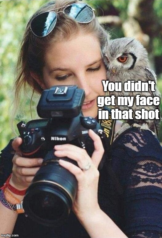 You didn't get my face in that shot | image tagged in meme,memes,humor | made w/ Imgflip meme maker