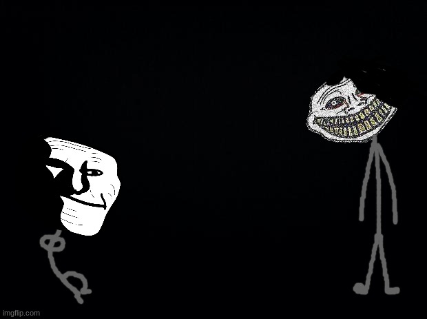 dark troll face gif - Imgflip