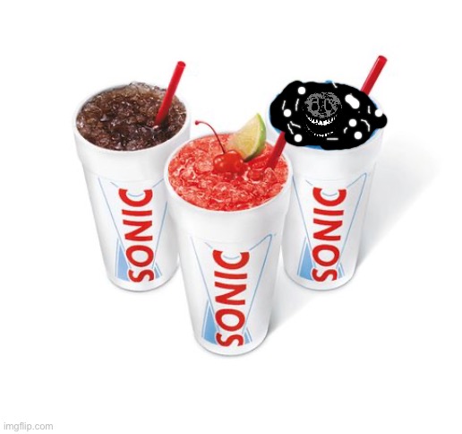 rush slush | image tagged in no slushy | made w/ Imgflip meme maker