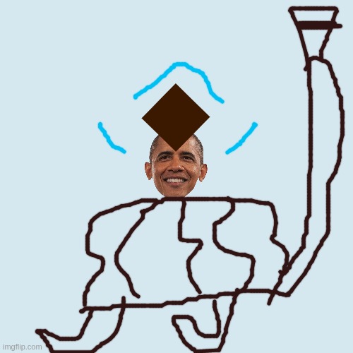 behold. the obamachine of war | image tagged in memes,blank transparent square | made w/ Imgflip meme maker