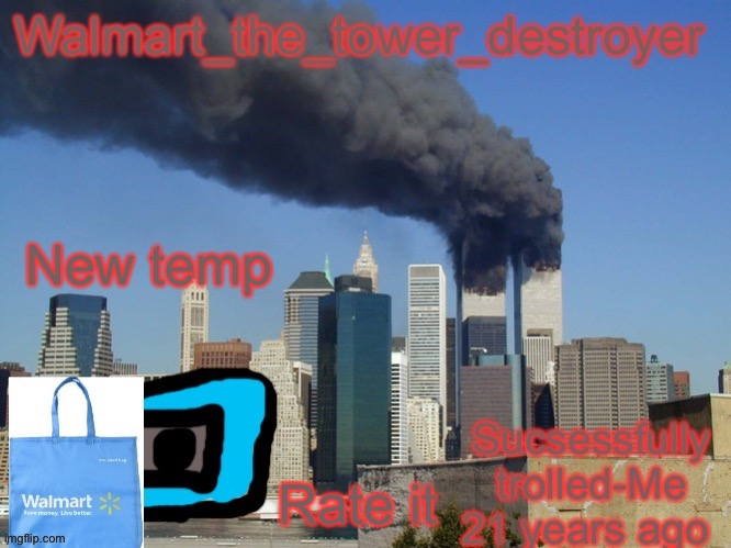 New temp; Rate it | image tagged in 911 temp | made w/ Imgflip meme maker