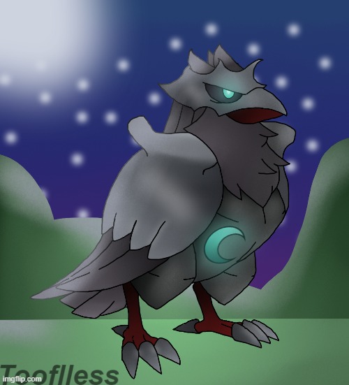 Pretty Crescent Borb | made w/ Imgflip meme maker