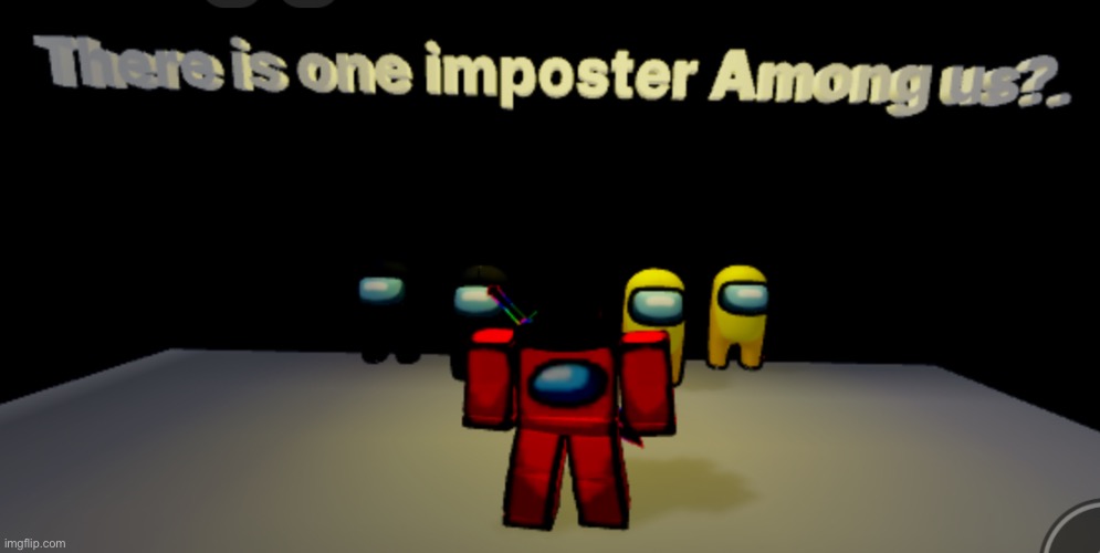 A shitpost bc why not | image tagged in amogus,wow,look,my old roblox avatar | made w/ Imgflip meme maker