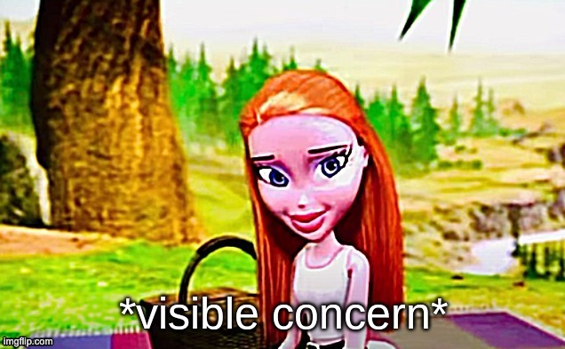Visible concern | image tagged in visible concern | made w/ Imgflip meme maker