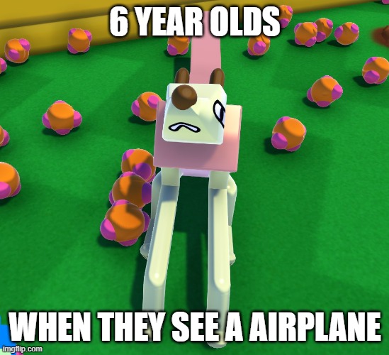 Funni | 6 YEAR OLDS; WHEN THEY SEE A AIRPLANE | image tagged in airplane,memes | made w/ Imgflip meme maker