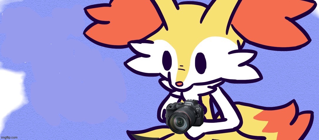 Blank Braixen Gun | image tagged in blank braixen gun | made w/ Imgflip meme maker