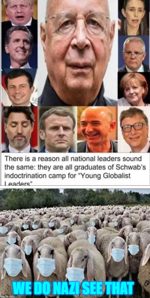 Join the flock...  it's the greatest safe space... | WE DO NAZI SEE THAT | image tagged in sign of the sheeple | made w/ Imgflip meme maker