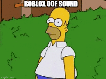 RIP, the oof sound :( - Imgflip