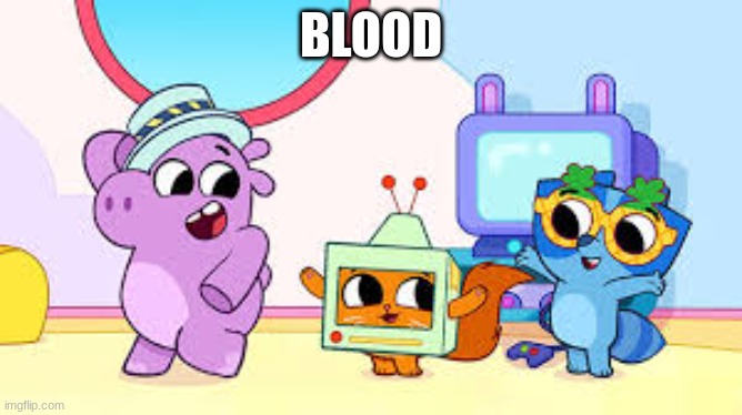 pikwik pack | BLOOD | image tagged in pikwik pack | made w/ Imgflip meme maker