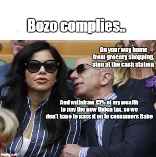 Bozo complies.. | made w/ Imgflip meme maker