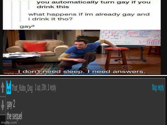 gay 2 the sequel | image tagged in gay2 | made w/ Imgflip meme maker