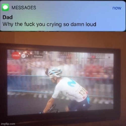 image tagged in why the fuck you crying so dam loudly | made w/ Imgflip meme maker