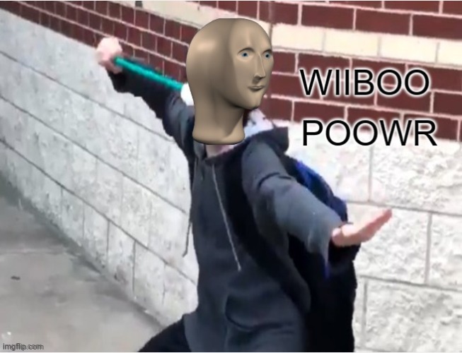 Wiiboo Poowr | image tagged in wiiboo poowr | made w/ Imgflip meme maker