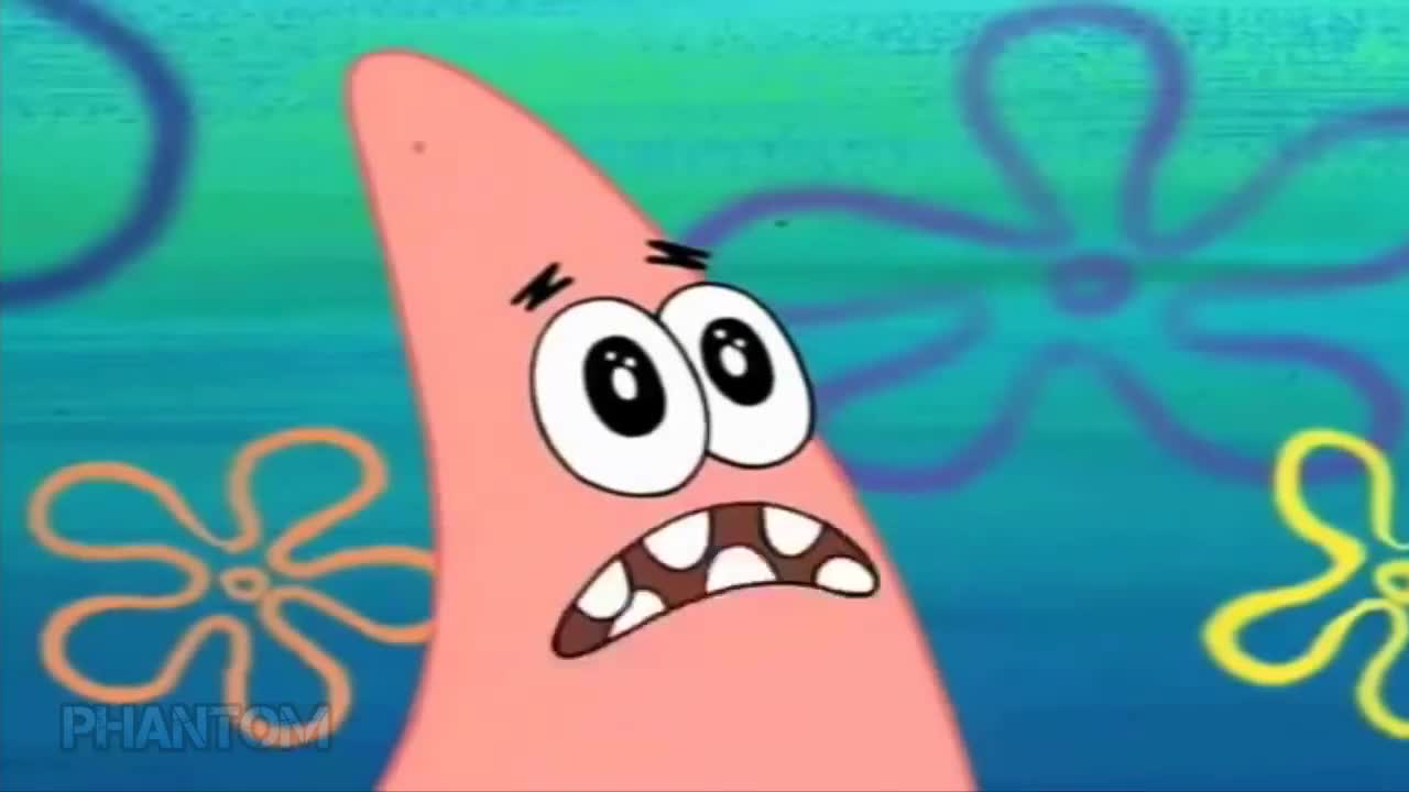 Patrick - I know what I want to do today Blank Meme Template