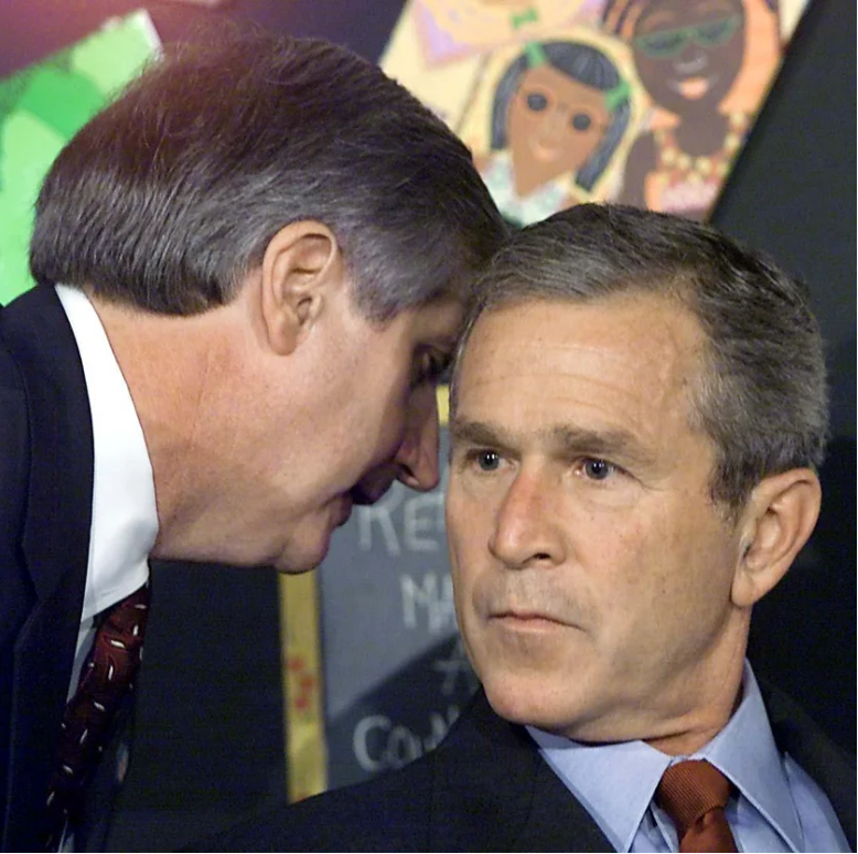 High Quality bush has been told Blank Meme Template