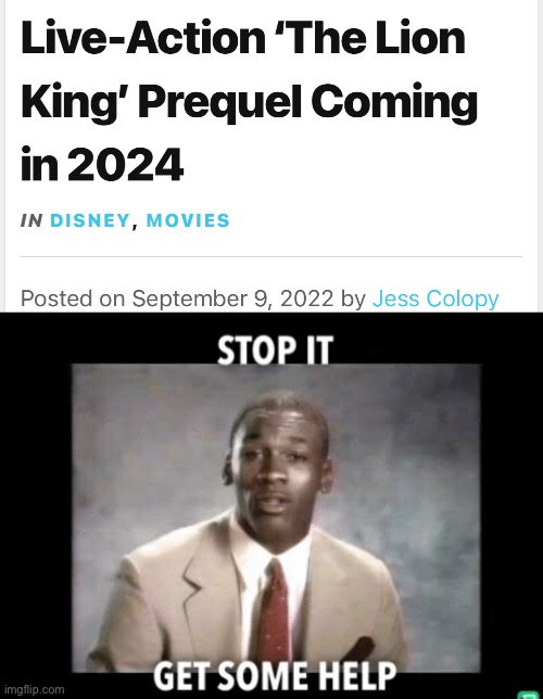 Disney needs to kill themselves.  I’m not kidding. | image tagged in stop it get some help | made w/ Imgflip meme maker