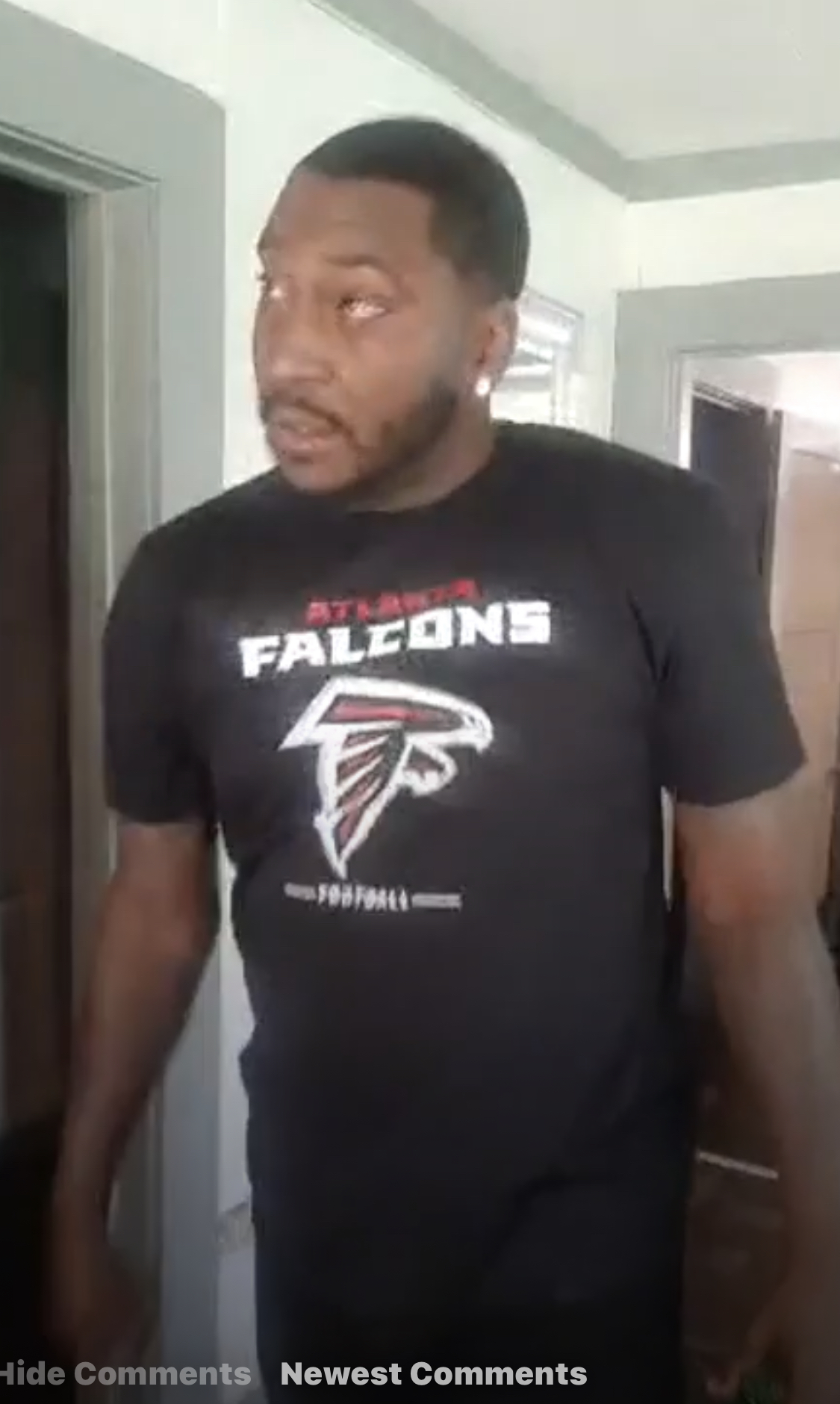 High Quality Falcons fan Blank Meme Template