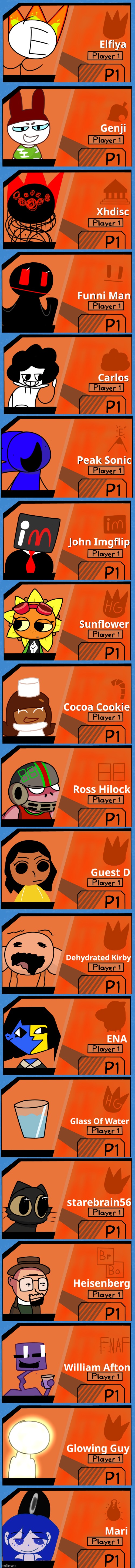 SOME OF THEM ARE HERE!! | made w/ Imgflip meme maker