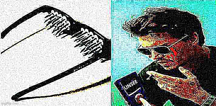 Unsee spike glasses deep-fried 3 | image tagged in unsee spike glasses deep-fried 3 | made w/ Imgflip meme maker