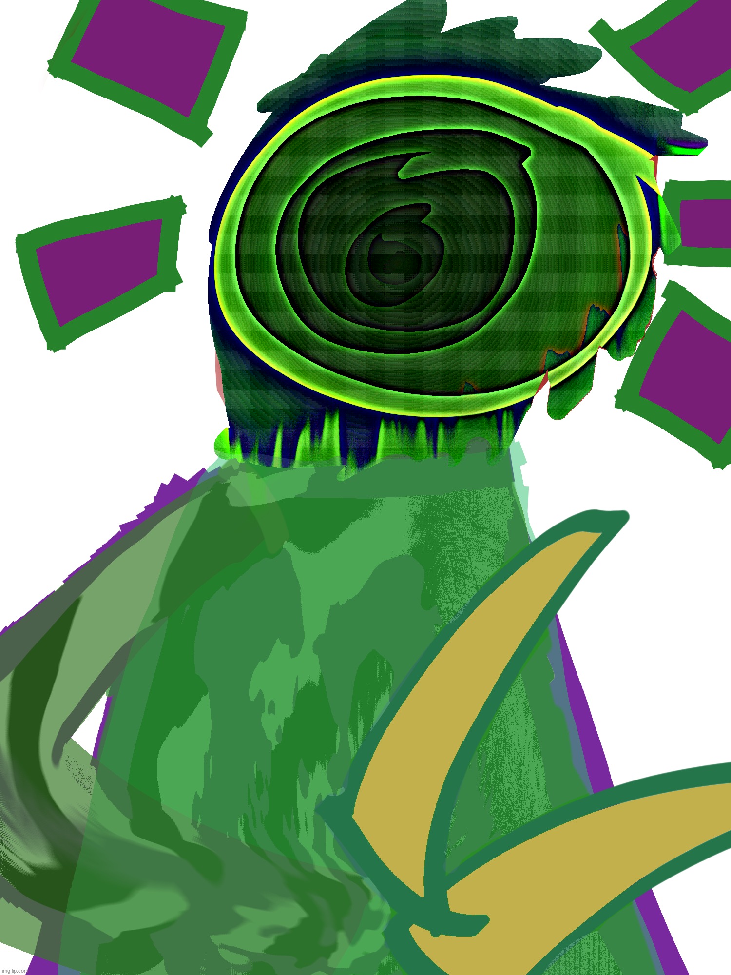 another fucking stupid Nuclear Throne OC | made w/ Imgflip meme maker