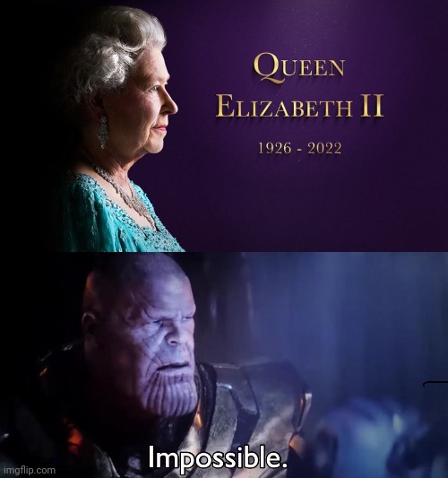 Original meme | image tagged in thanos impossible | made w/ Imgflip meme maker