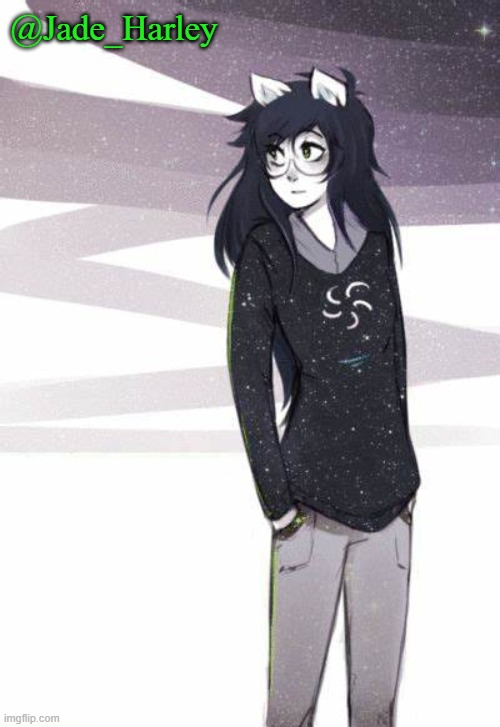 Jade Harley temp Blank Meme Template
