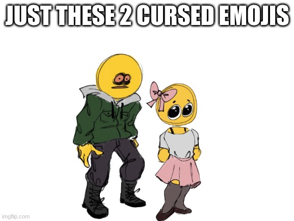 Cursed emoji 2 Meme Generator - Imgflip