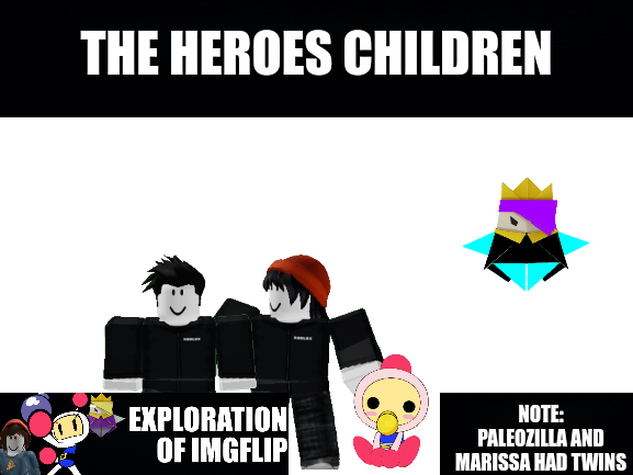 The Heroes Children (EOI) Blank Meme Template