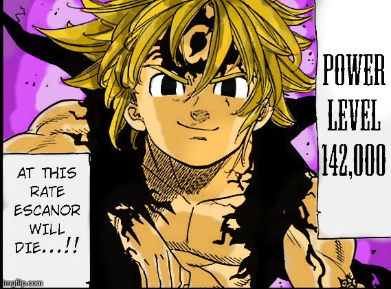 Colored Manga Panel of Meliodas (Project M) | image tagged in manga,colored,meliodas,seven deadly sins | made w/ Imgflip meme maker