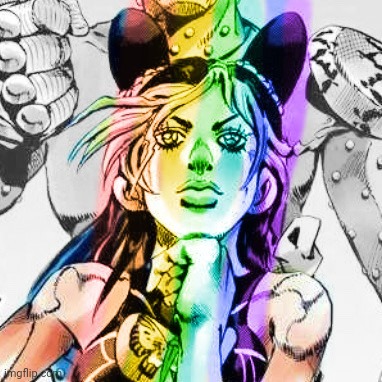 Project VYBE | image tagged in jojo's bizarre adventure,stone ocean,vibe,good vibes,jolyne cujoh | made w/ Imgflip meme maker
