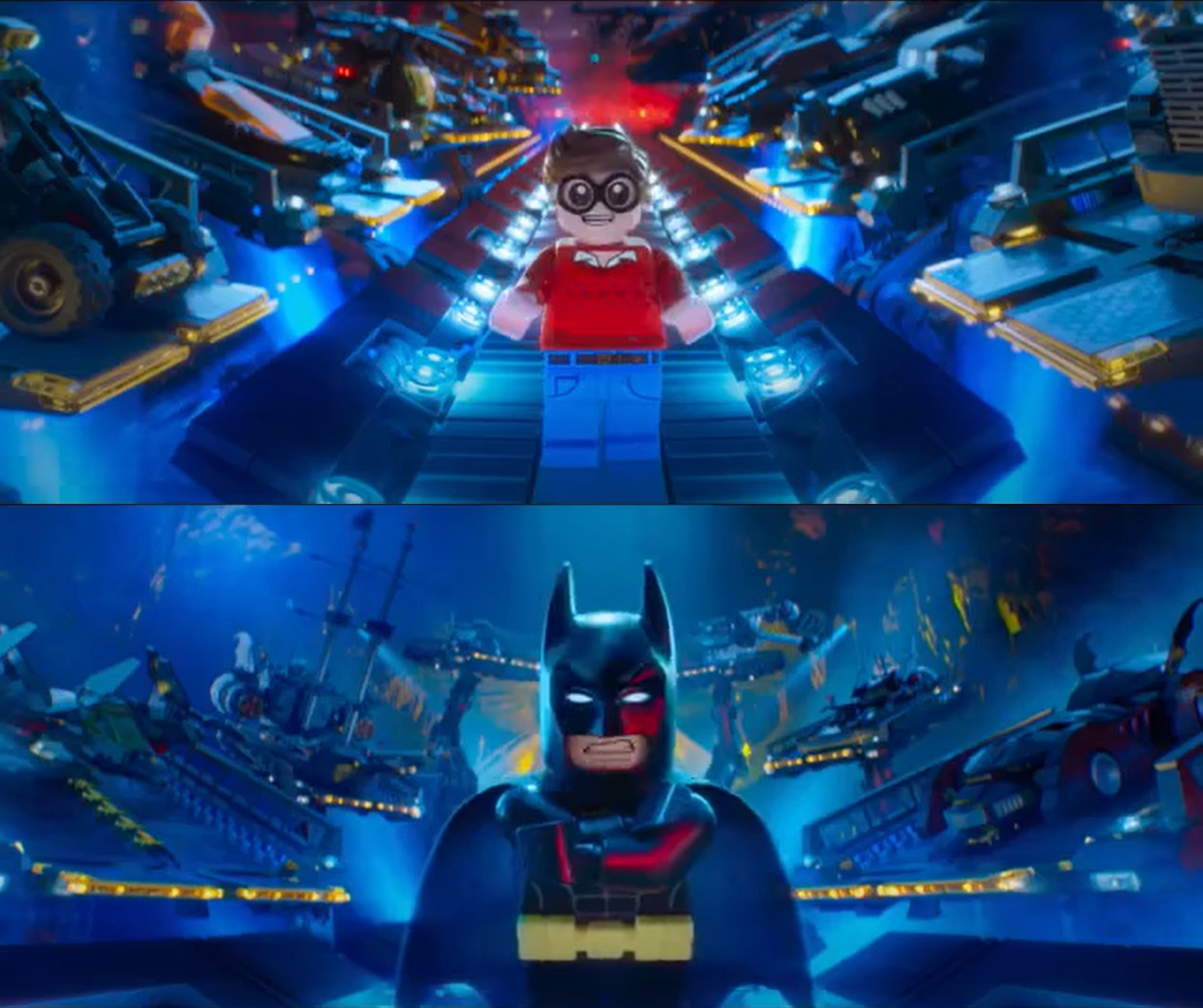 High Quality LEGO Batman's attic Blank Meme Template
