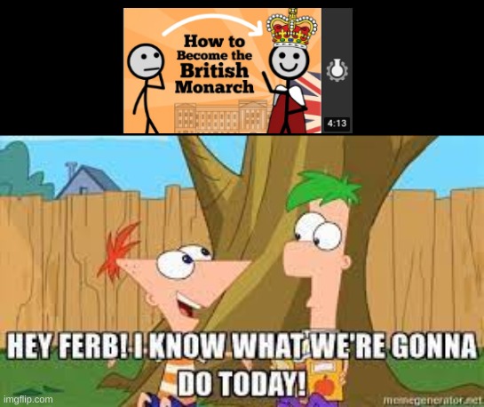 lol meme | image tagged in hey ferb i know what we're gonna do today | made w/ Imgflip meme maker