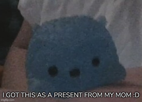 [Haha, le blue hedgehog thing go brr] | I GOT THIS AS A PRESENT FROM MY MOM :D | image tagged in idk,stuff,s o u p,carck | made w/ Imgflip meme maker