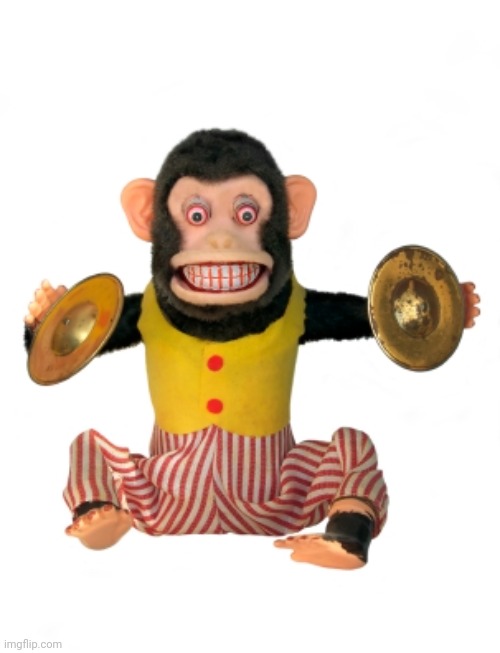 monkey cymbals | image tagged in monkey cymbals | made w/ Imgflip meme maker