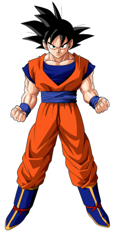 Goku what are your pronouns stance Blank Meme Template