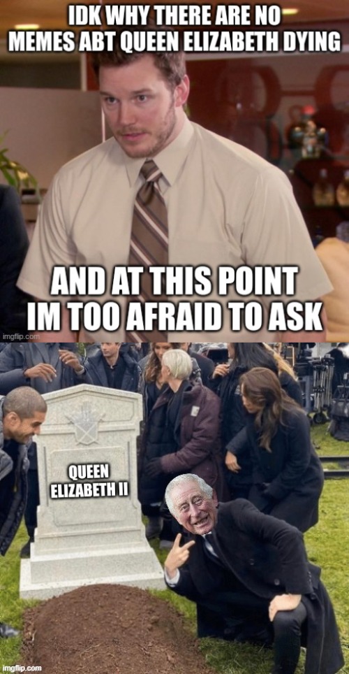 rip | image tagged in the queen | made w/ Imgflip meme maker