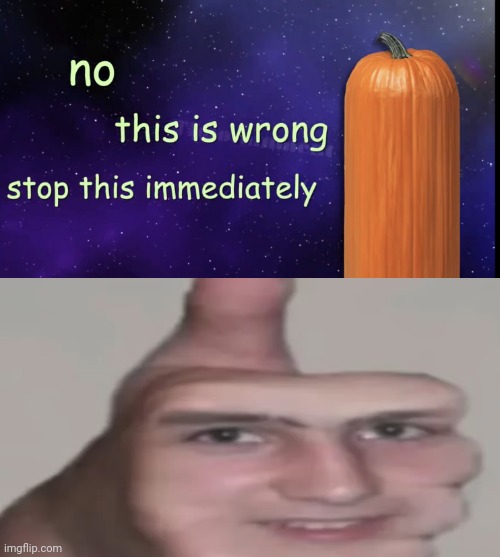image tagged in pumpkin facts,cursed image,funny,memes | made w/ Imgflip meme maker