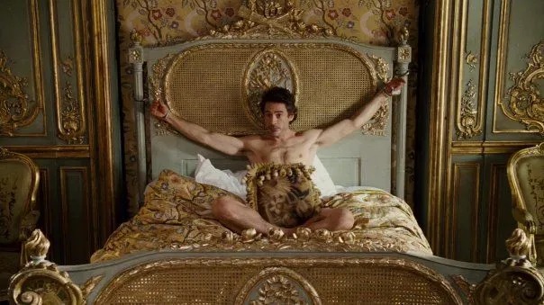 High Quality Sherlock Holmes nude in bed Blank Meme Template