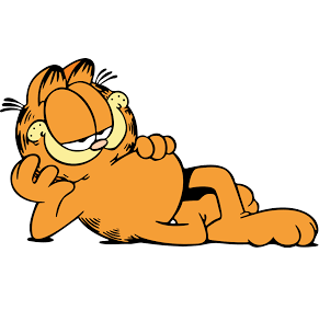 High Quality Garfield Blank Meme Template