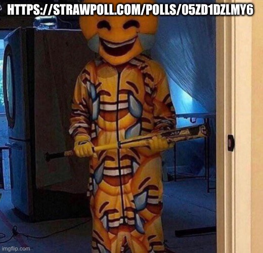 HTTPS://STRAWPOLL.COM/POLLS/05ZD1DZLMY6 | made w/ Imgflip meme maker