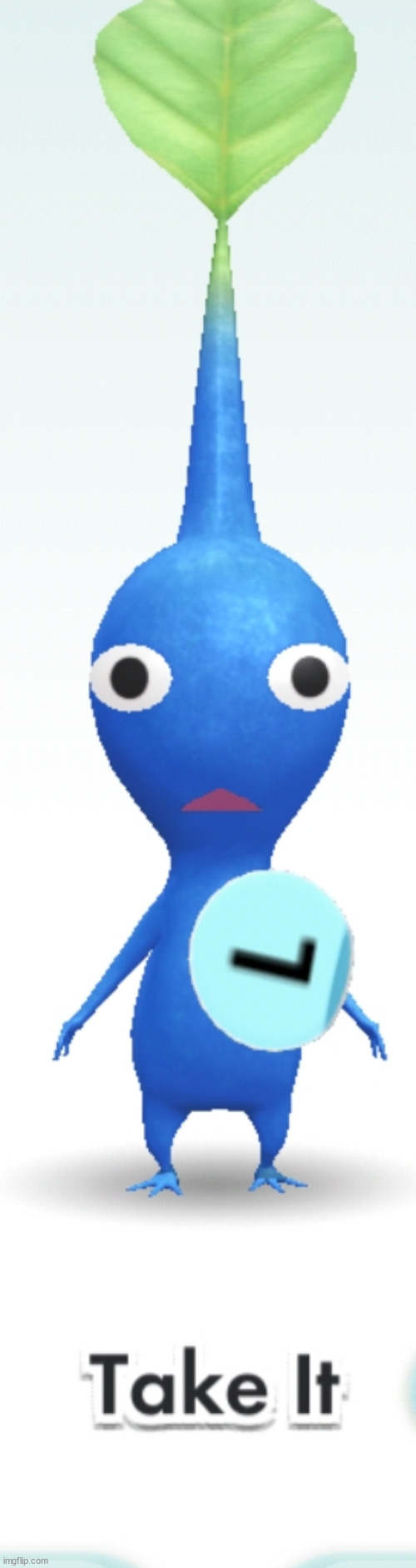 Take the L pikmin edition | image tagged in take the l pikmin edition | made w/ Imgflip meme maker