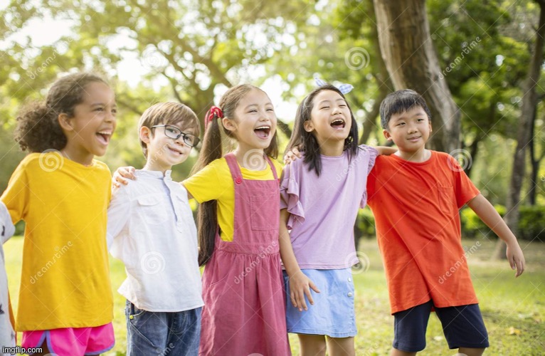 laughing kids | image tagged in laughing kids | made w/ Imgflip meme maker