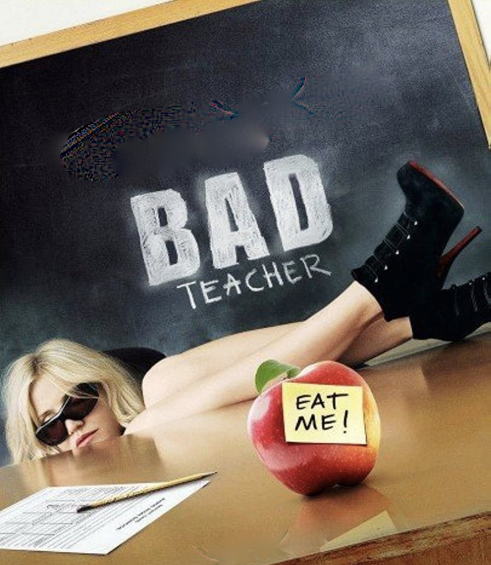 Bad Teacher Blank Meme Template