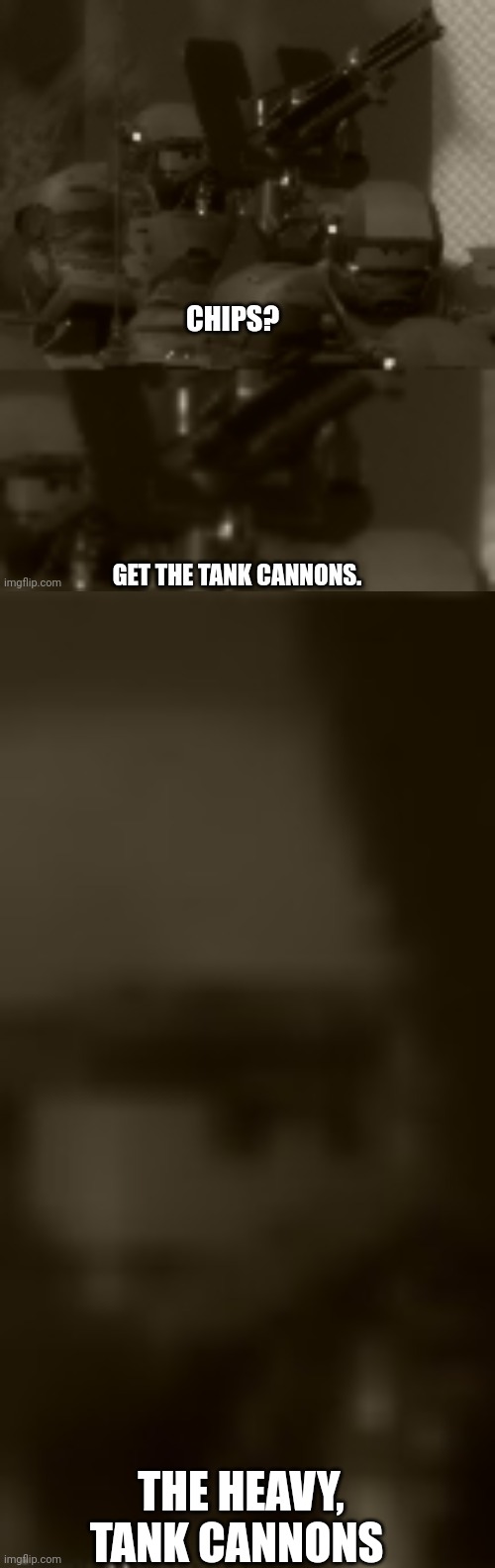 New 12ty reaction template. | THE HEAVY, TANK CANNONS | made w/ Imgflip meme maker