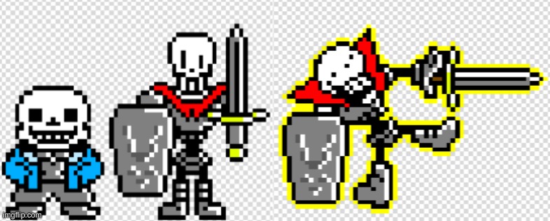 Skeleton guard bros | image tagged in undertale | made w/ Imgflip meme maker