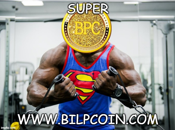 SUPER; WWW.BILPCOIN.COM | made w/ Imgflip meme maker
