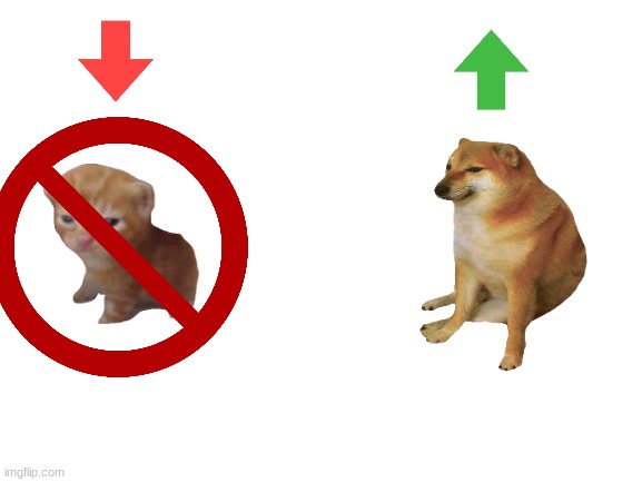 me liek dogs | image tagged in blank white template | made w/ Imgflip meme maker