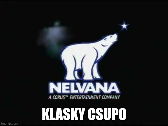 Klasky Csupo | KLASKY CSUPO | image tagged in nelvana polar bear | made w/ Imgflip meme maker