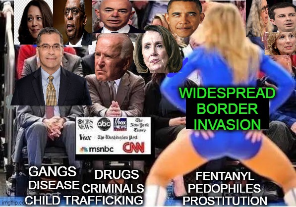 See No Evil, Hear No Evil, Speak No Evil. Media & Democrats MIA. | WIDESPREAD
BORDER
INVASION; GANGS; FENTANYL; DRUGS; DISEASE; CRIMINALS; PEDOPHILES; CHILD TRAFFICKING; PROSTITUTION | image tagged in politics,imgflip humor,open borders,media,democrats,consequences | made w/ Imgflip meme maker